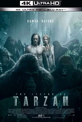 Baixar A Lenda de Tarzan - 4K