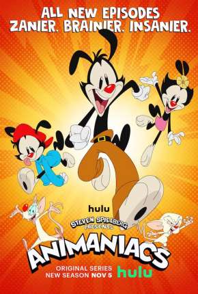 Baixar Animaniacs - 1ª Temporada Completa - Legendado