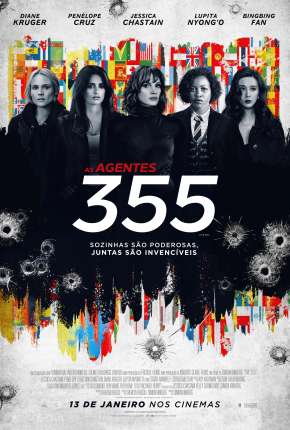 Baixar As Agentes 355