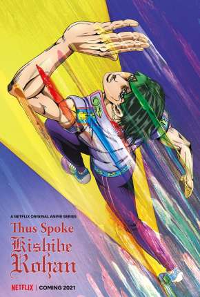 Baixar Assim Falava Kishibe Rohan - 1ª Temporada Completa