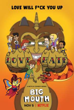 Baixar Big Mouth - 5ª Temporada