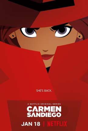 Baixar Carmen Sandiego - 3ª Temporada Completa