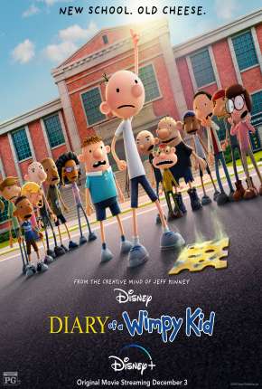 Baixar Diário de um Banana - Diary of a Wimpy Kid