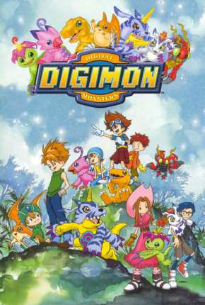 Baixar Digimon 1ª até 5ª Temporada