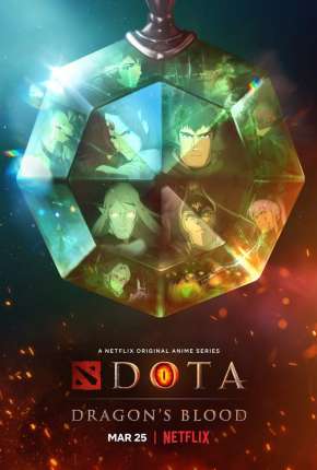 Baixar DOTA - Dragons Blood - 1ª Temporada Completa