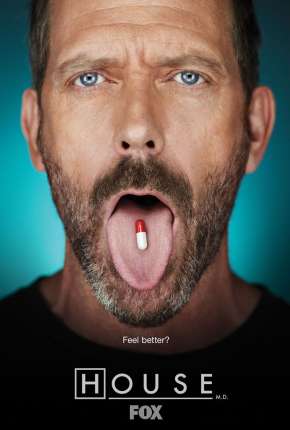 Dr. House 1ª até 8ª Temporada Completa Torrent