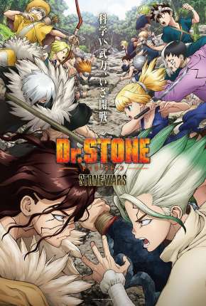 Baixar Dr. Stone - 1ª Temporada Completa