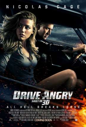 Fúria Sobre Rodas - Drive Angry Torrent