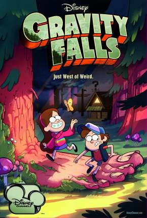 Baixar Gravity Falls 1ª e 2ª Temporada