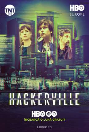 Hackerville - 1ª Temporada Completa Legendada Torrent