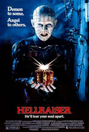 Baixar Hellraiser - Coleção - Completa