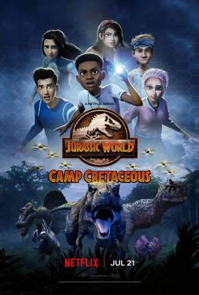 Baixar Jurassic World - Acampamento Jurássico - 1ª Temporada Completa