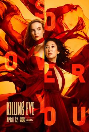 Killing Eve - Dupla Obsessão - 3ª Temporada Torrent