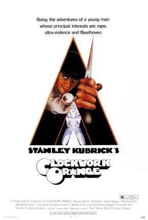 Baixar Laranja Mecânica - A Clockwork Orange