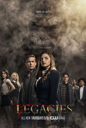 Legacies - 4ª Temporada Legendada Torrent