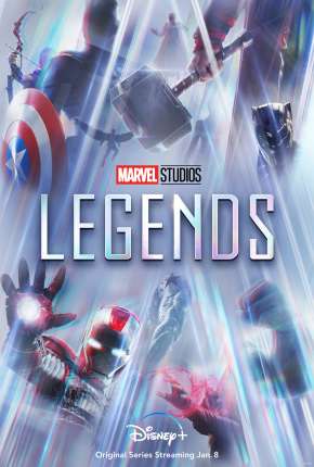 Baixar Lendas da Marvel - 1ª Temporada Legendada