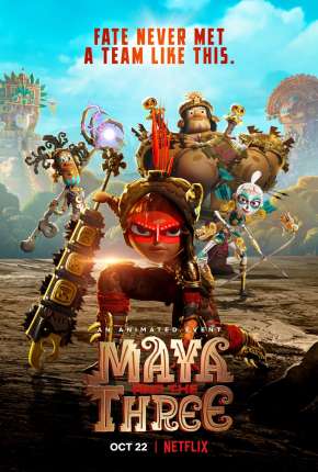 Maya e os 3 Guerreiros - Legendado Torrent