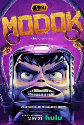 M.O.D.O.K. - 1ª Temporada Completa - Legendado Torrent