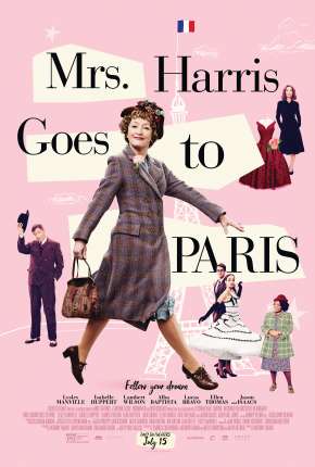 Mrs Harris Goes to Paris - Legendado Torrent