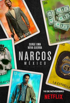 Narcos - Mexico - 3ª Temporada Legendada Torrent