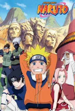 Baixar Naruto - 1ª Temporada