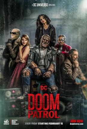 Patrulha do Destino - Doom Patrol 3ª Temporada Torrent