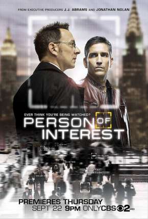 Baixar Person of Interest - Pessoa de Interesse 1ª Temporada