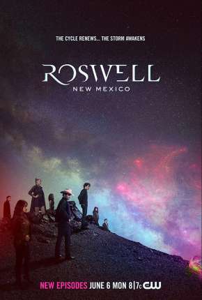 Baixar Roswell, New Mexico - 3ª Temporada