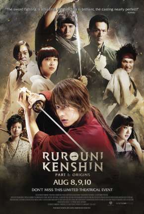 Baixar Samurai X - Rurôni Kenshin: Meiji kenkaku roman tan - Trilogia