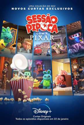 Sessão Pipoca com a Pixar - 1ª Temporada Completa - Legendado Torrent