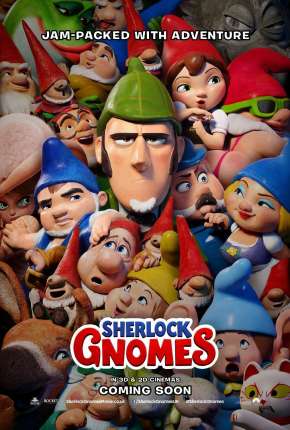 Baixar Sherlock Gnomes e o Mistério do Jardim