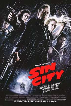 Sin City - A Cidade do Pecado - Versão Estendida Torrent