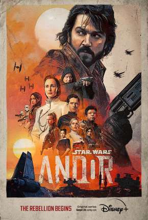 Baixar Star Wars - Andor - 1ª Temporada Completa