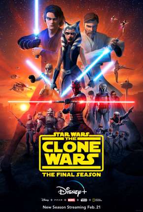 Baixar Star Wars - The Clone Wars - 5ª Temporada Completa