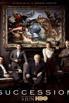 Succession - 3ª Temporada Torrent