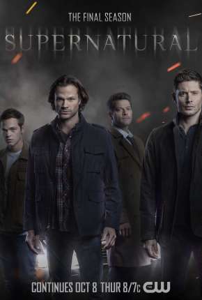 Supernatural - Sobrenatural 15ª Temporada Completa Torrent