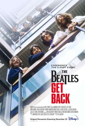 Baixar The Beatles - Get Back - 1ª Temporada Legendada