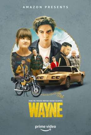 Wayne - 1ª Temporada Completa Torrent