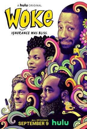 Woke - 1ª Temporada Completa Legendada Torrent