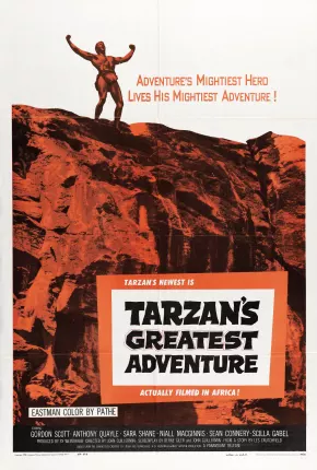 Baixar A Maior Aventura de Tarzan