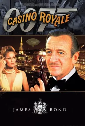 Cassino Royale - 007 Clássico de 1967 