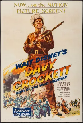 Baixar Davy Crockett, O Rei das Fronteiras