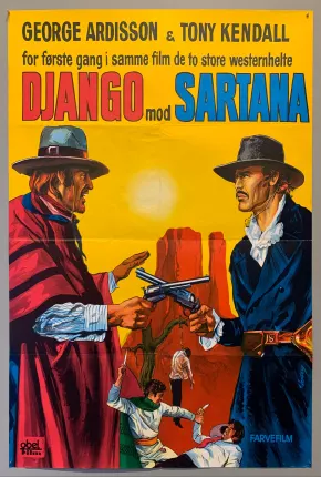 Baixar Django x Sartana - Duelo Mortal