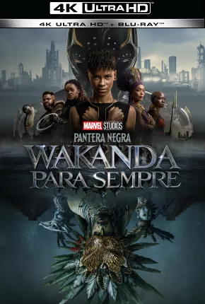 Baixar Pantera Negra - Wakanda Para Sempre 4K UHD