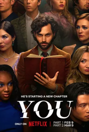 Você - You 4ª Temporada Torrent