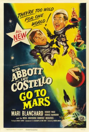 Baixar Abbott e Costello no Planeta Marte