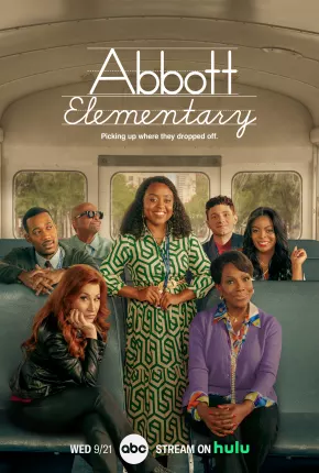 Abbott Elementary - 1ª Temporada Legendada Torrent