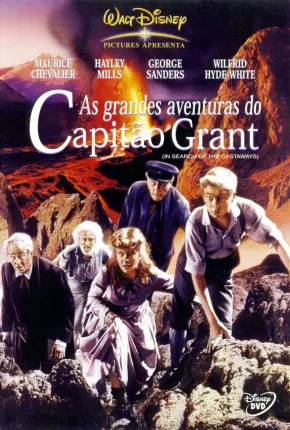 As Grandes Aventuras do Capitão Grant 