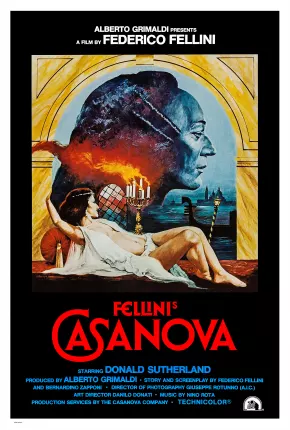 Casanova de Fellini 