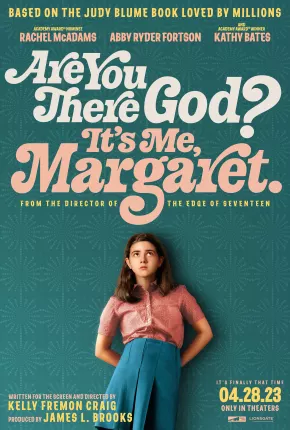 Are You There, God? It’s Me, Margaret. - Legendado Torrent